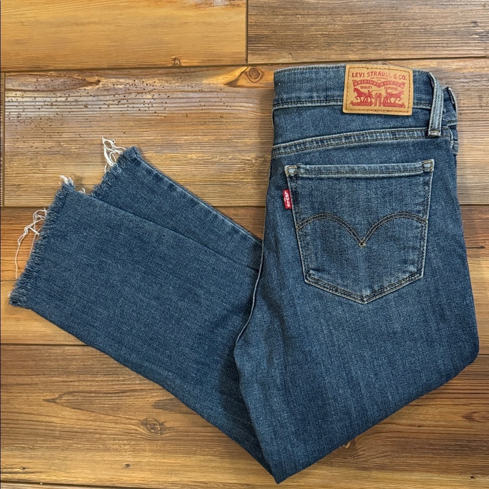 Levi’s 711 Skinny crop 27 - Picture 7 of 7